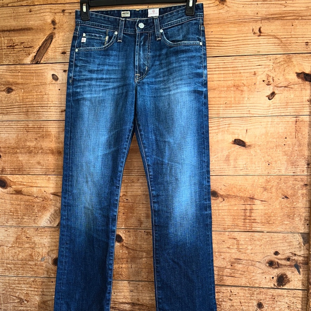 AG Adriano Goldschmiel Protege Straight Leg Jeans